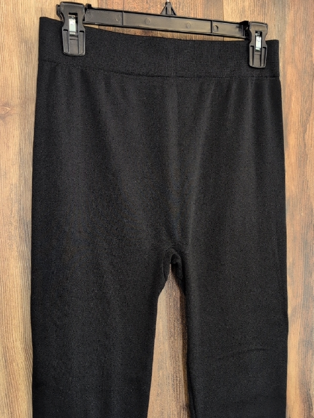 Gold Medal Int GMI Black Fleece Type Seamless Leggings L/XL             F300